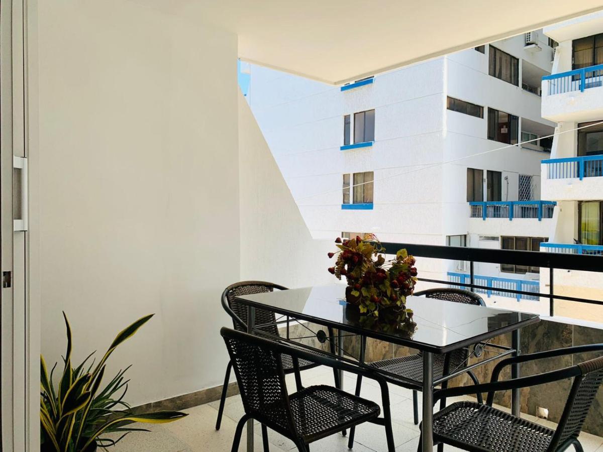 Santa Marta Apartamentos - Palanoa Luaran gambar