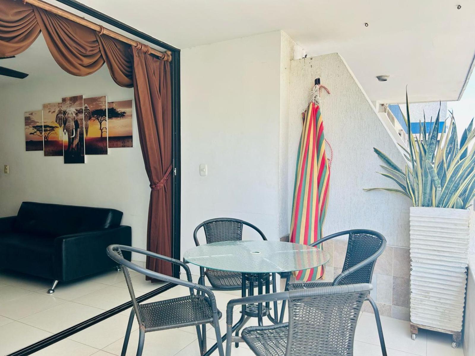 Santa Marta Apartamentos - Palanoa Luaran gambar