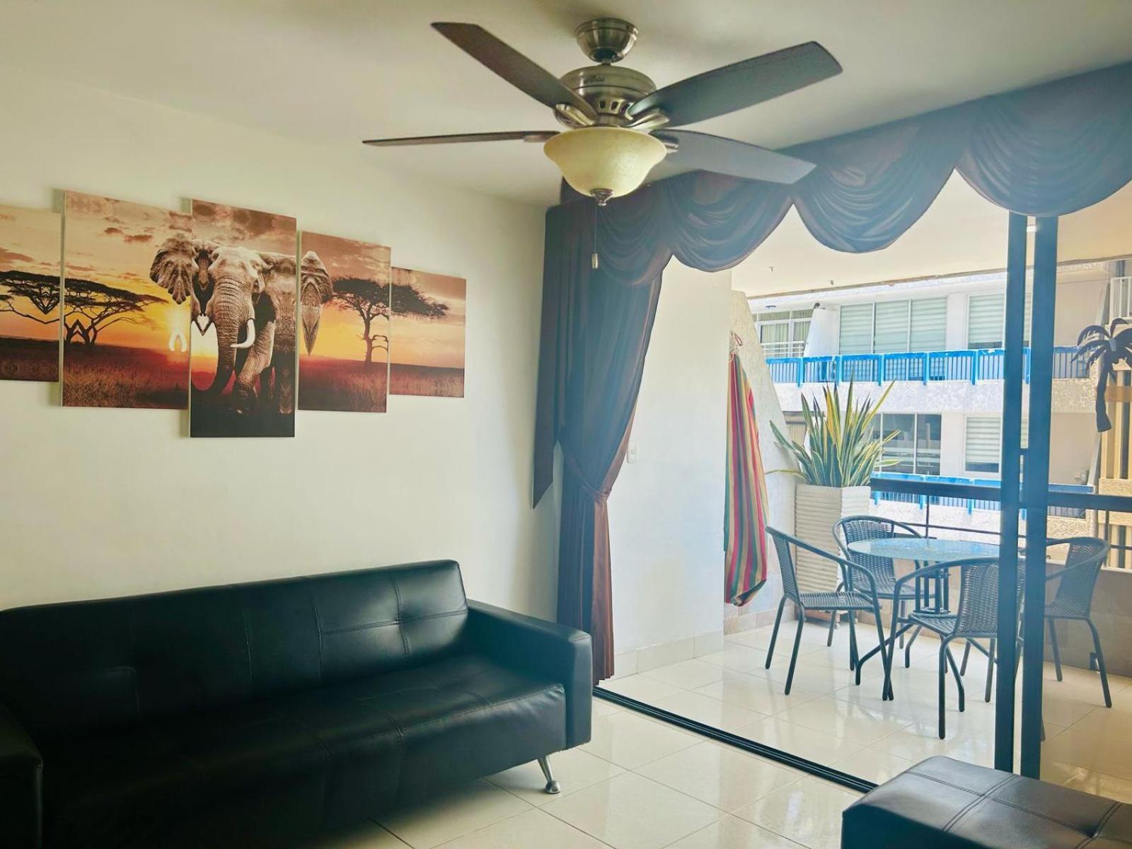 Santa Marta Apartamentos - Palanoa Luaran gambar